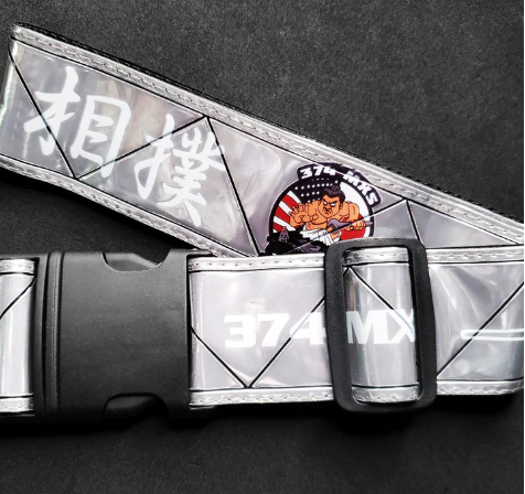 Custom reflective belt example for maintenance unit